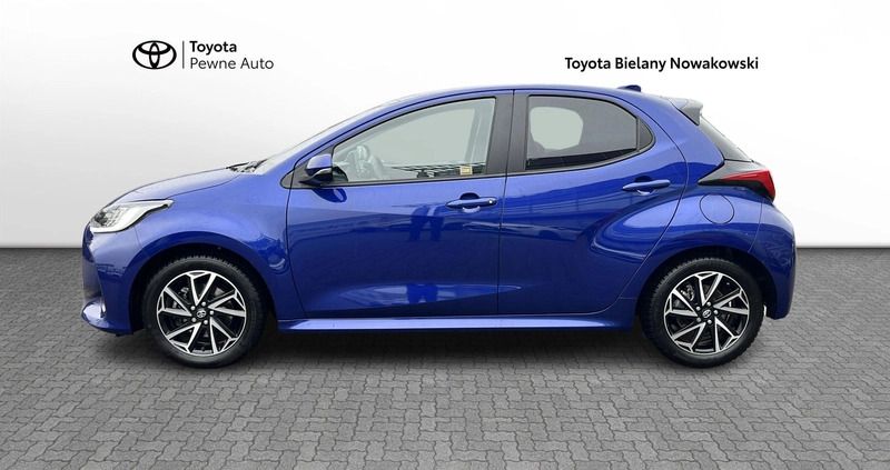 Toyota Yaris cena 94500 przebieg: 30060, rok produkcji 2022 z Włocławek małe 254